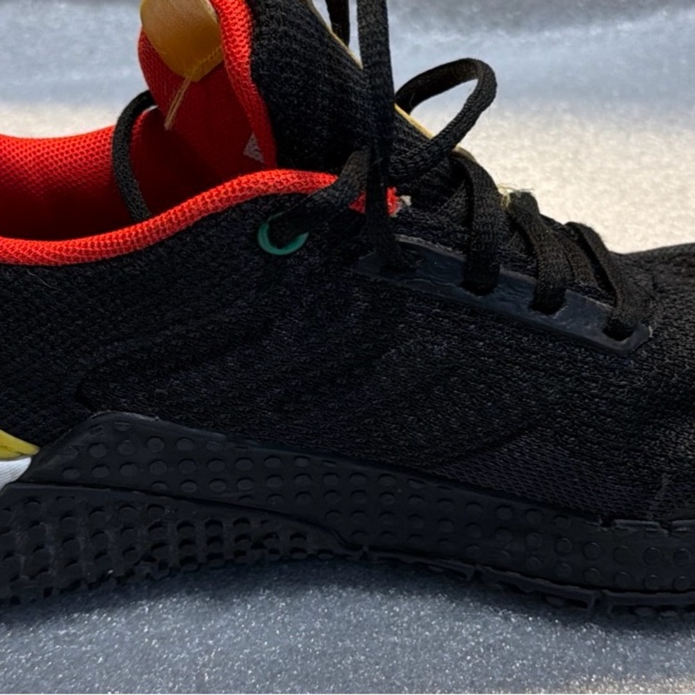 Adidas x LEGO sport pro Black and Red Sneakers size 6 - Picture 6 of 16